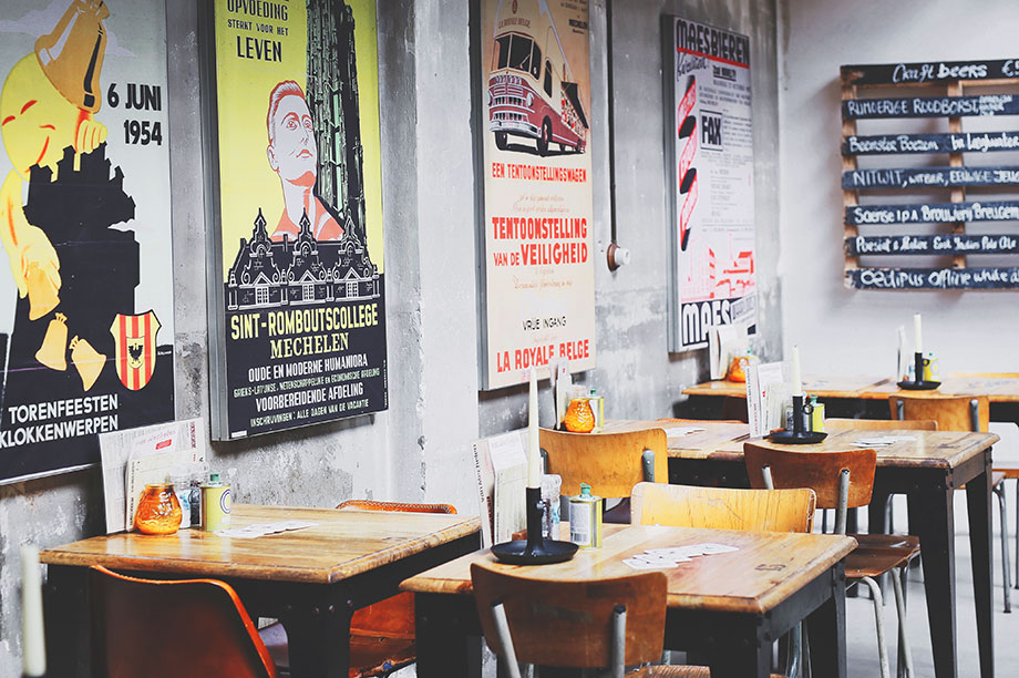 Les chaises comme élément décoratif
