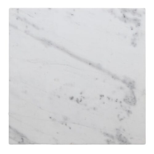 PLATEAU EN MARBRE BLANC PARSON | Trouvez-la chez MisterWils. Plus de 4000m² d'exposition. 2