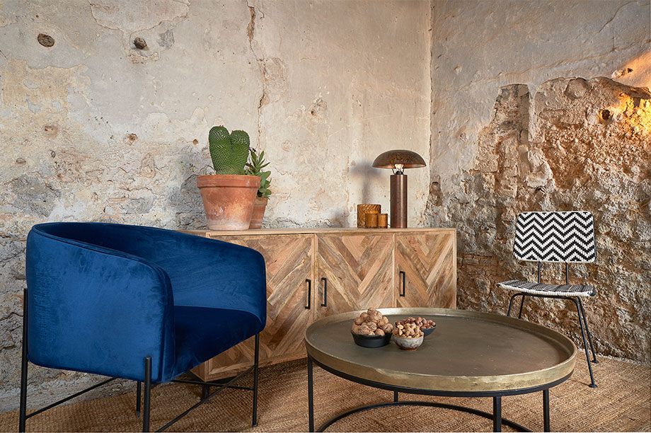 Prenez de l'avance sur les tendances et intégrez le velours à votre intérieur