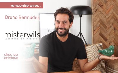 À la découverte de notre directeur artistique Bruno Bermúdez