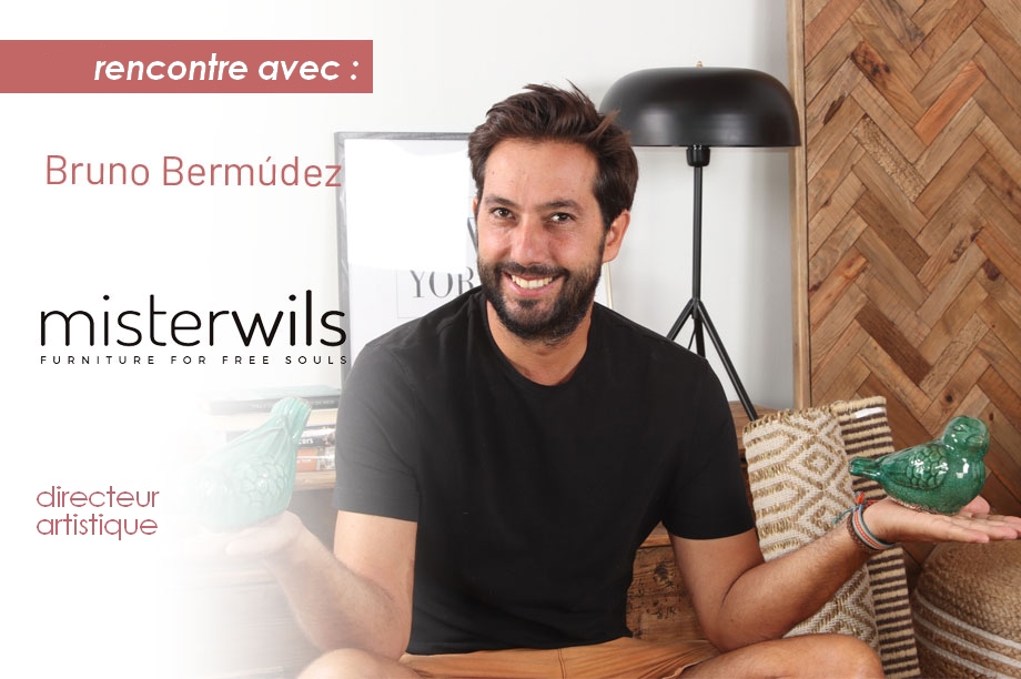 À la découverte de notre directeur artistique Bruno Bermúdez | MisterWils, furniture for free souls, industriel, vintage, mid-century, scandinave... 20