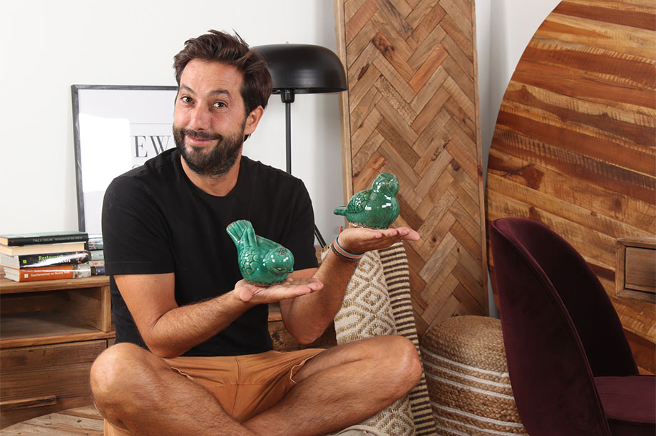 À la découverte de notre directeur artistique Bruno Bermúdez