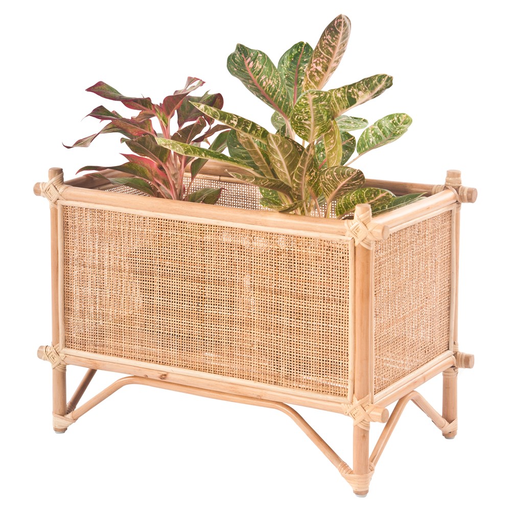 mister-wils-pot-de-fleurs-bambou-rotin-planter-1 PLANTER Pot de fleurs fabriqué en bambou et en rotin. Trouvez-le chez Mister Wils. Plus de 4000m² d'exposition. Buffets, étagères, luminaires, tables, chaises, canapés et banquettes, tabourets, ventilateurs, plantes artificielles...
