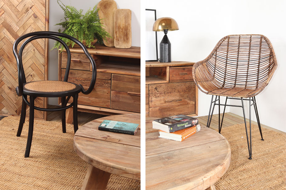 Du Japandi au Scandi Boho Chic, tous misent sur la couleur noire