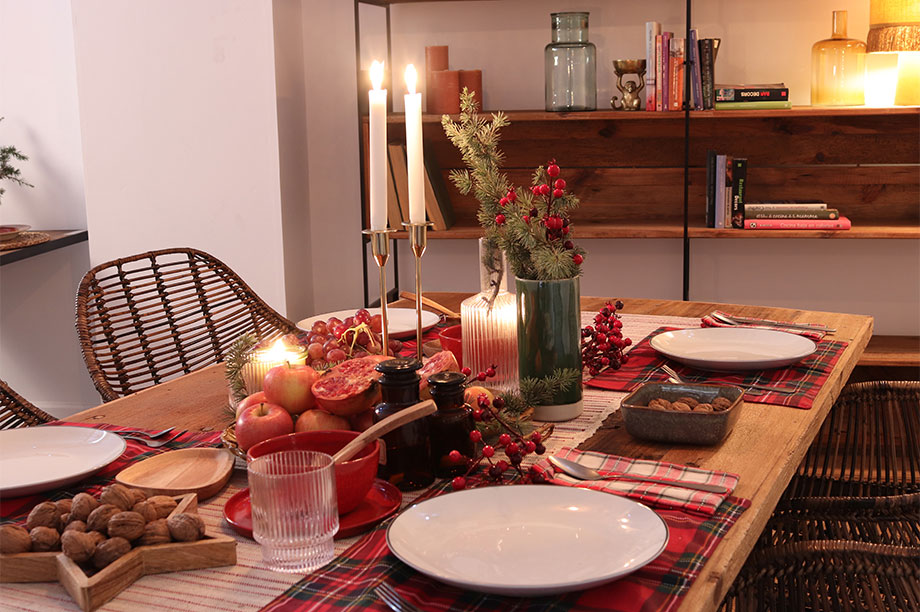 Tables de Noël d’un nouveau genre