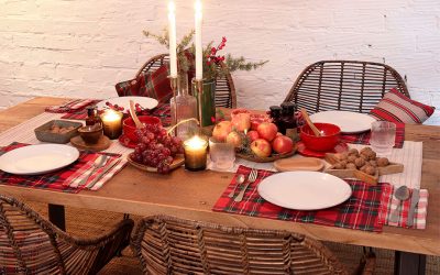 Tables de Noël de MisterWils pensées pour profiter de la fête 🥂