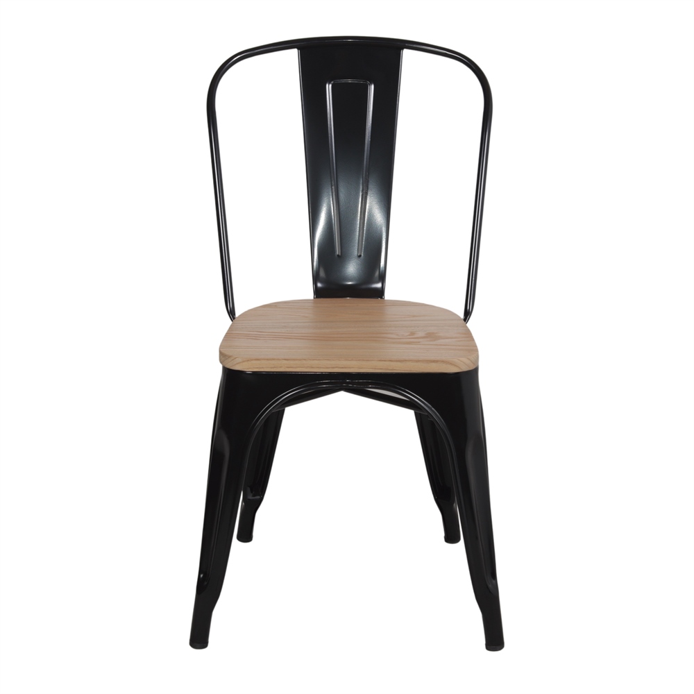 misterwils-chaise-metal-bois-lumber-noir-02 CHAISE EN MÉTAL LUMBER style industriel | Trouvez-la chez MisterWils. Plus de 4000m² d'exposition. 2