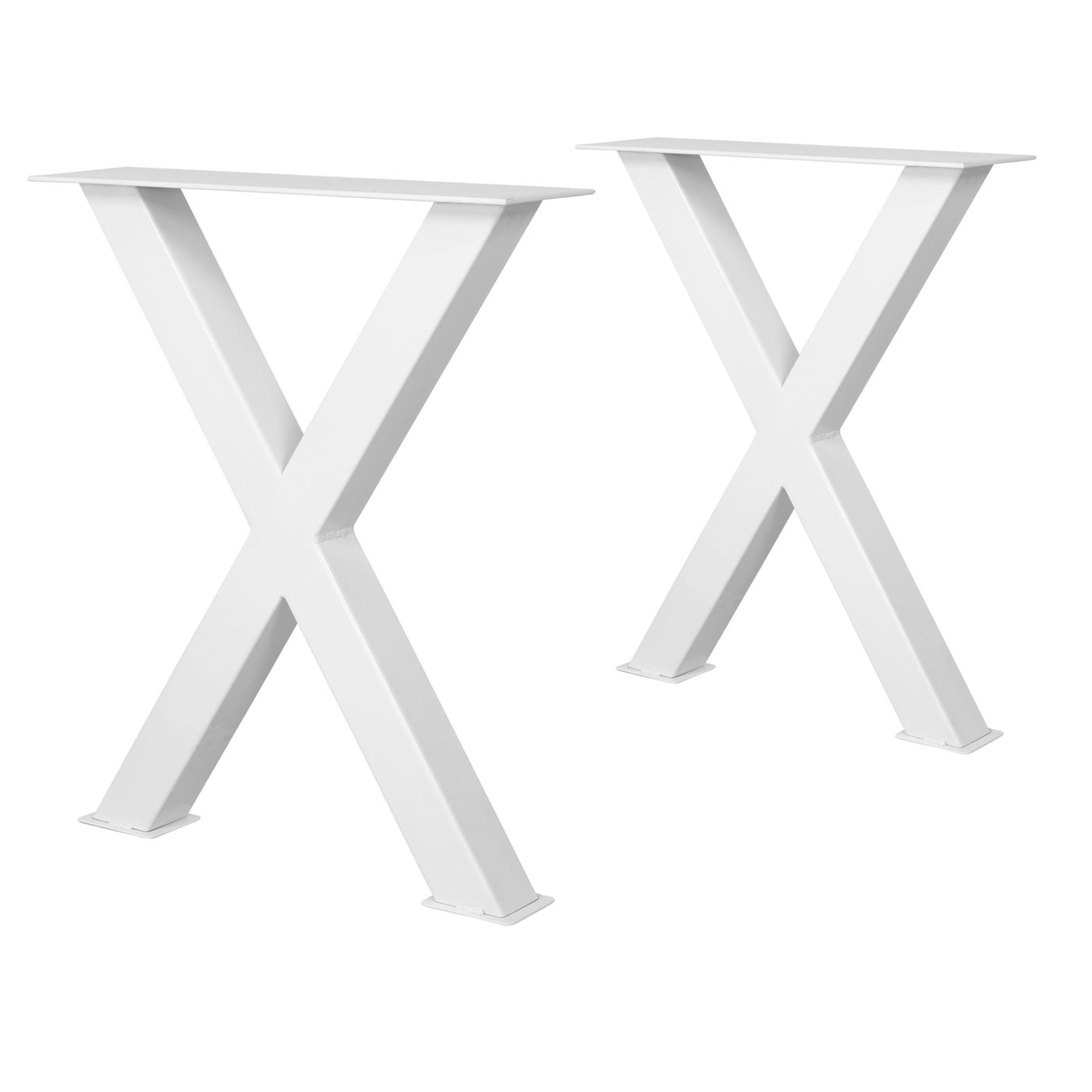 misterwils-structure-table-acier-industriel-pieds-forme-croix-maya-structure-white-4 STRUCTURE DE TABLE MAYA de style industriel | Trouvez-la chez MisterWils. Plus de 4000m² d'exposition. 4