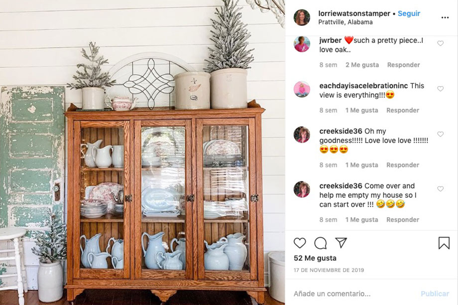 Tabourets de style vintage