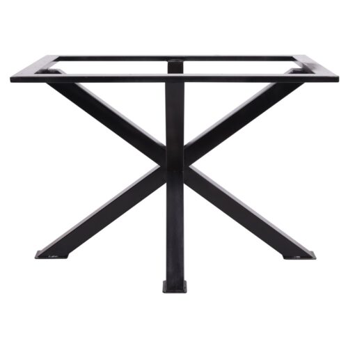 STRUCTURE POUR TABLE SINTRA avec finition peinture noire | Trouvez-la chez MisterWils. Plus de 4000m² d'exposition. Buffets, étagères...1