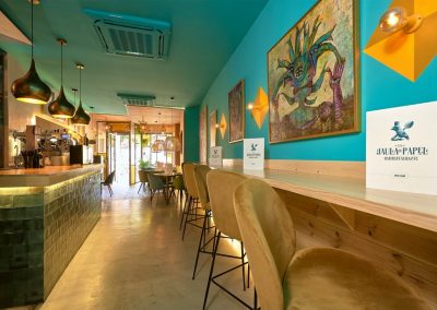 La Jaula de Papel, un restaurant atypique en plein coeur de Séville | MisterWils, furniture for free souls, vintage, scandinave, sofas, chaises...