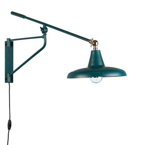 APPLIQUE MURALE ELENOR de style industriel | Trouvez-la chez Mister Wils. Plus de 4000m² d'exposition.1