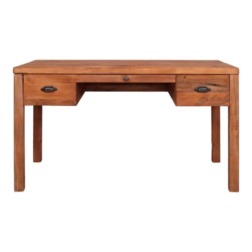 BUREAU EN BOIS TASSEL de style rustico/vintage. | Trouvez-le chez Mister Wils. Plus de 4000m² d'exposition.