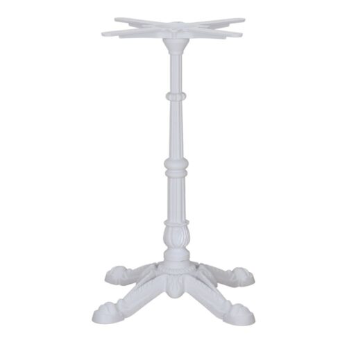 PIED DE TABLE KRONOS BLANC de style vintage 1