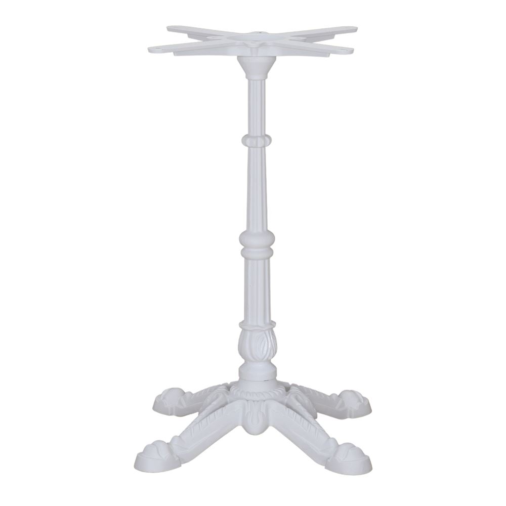 PIED DE TABLE KRONOS BLANC de style vintage 1