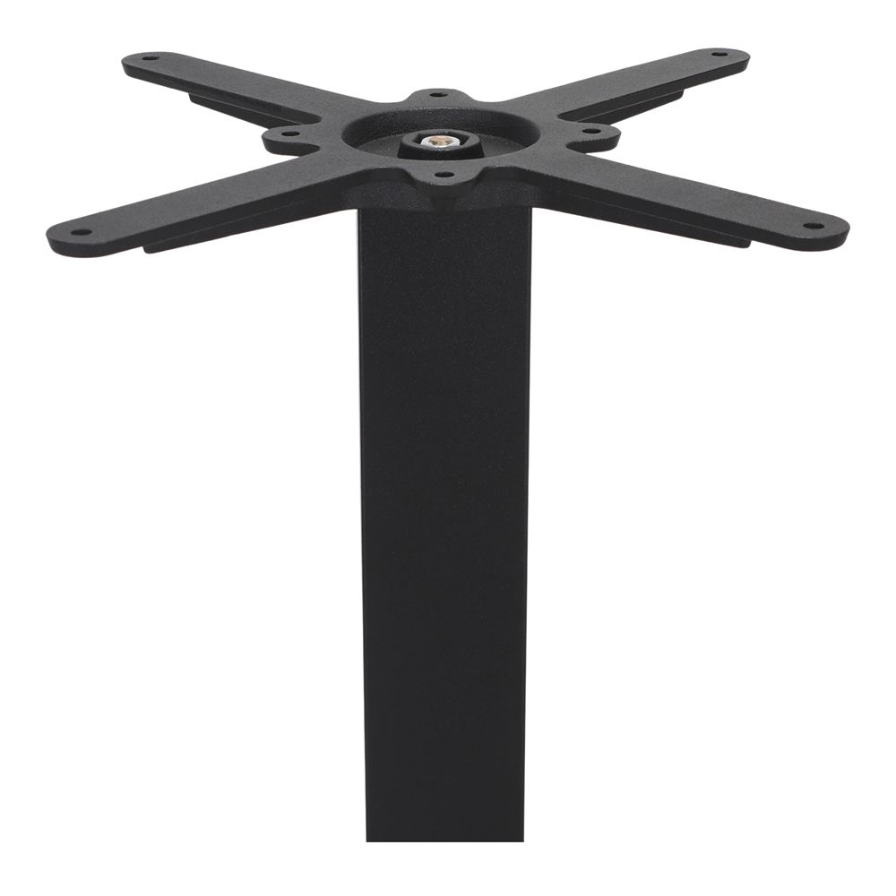 PIED DE TABLE TAPIES LISSE fabriqué en acier style industriel | Trouvez-la chez MisterWils. Plus de 4000m² d'exposition. 4