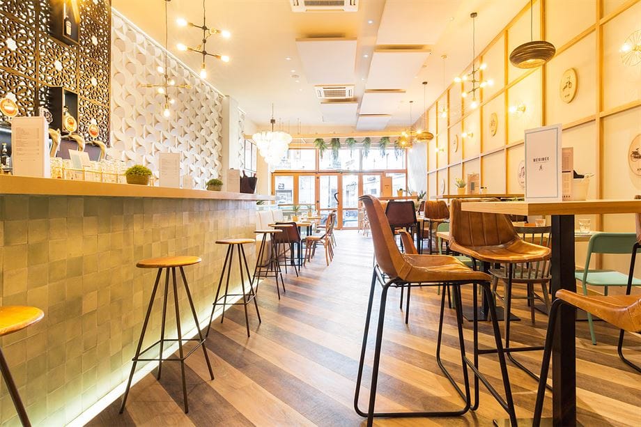 La décoration d’intérieur de l'hôtellerie restauration avec le COVID-19