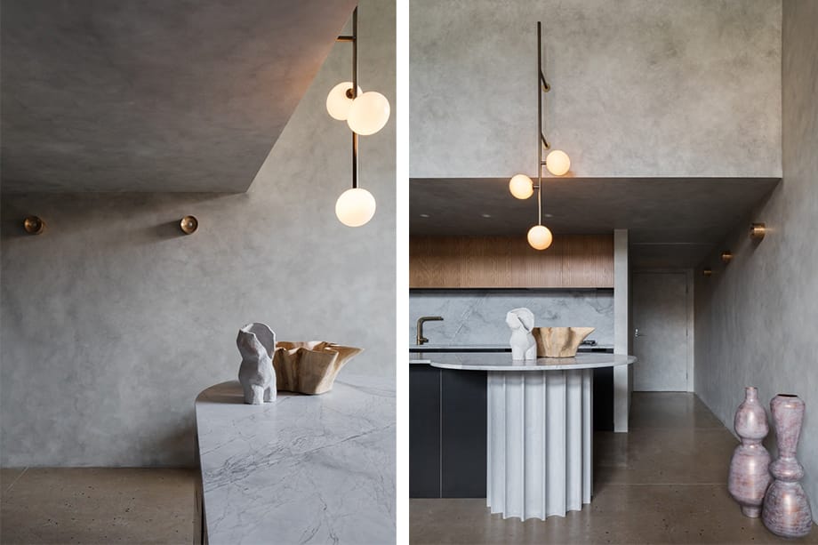 Pourquoi le granite et le terrazzo sont de retour dans la décoration avec le Brutalisme