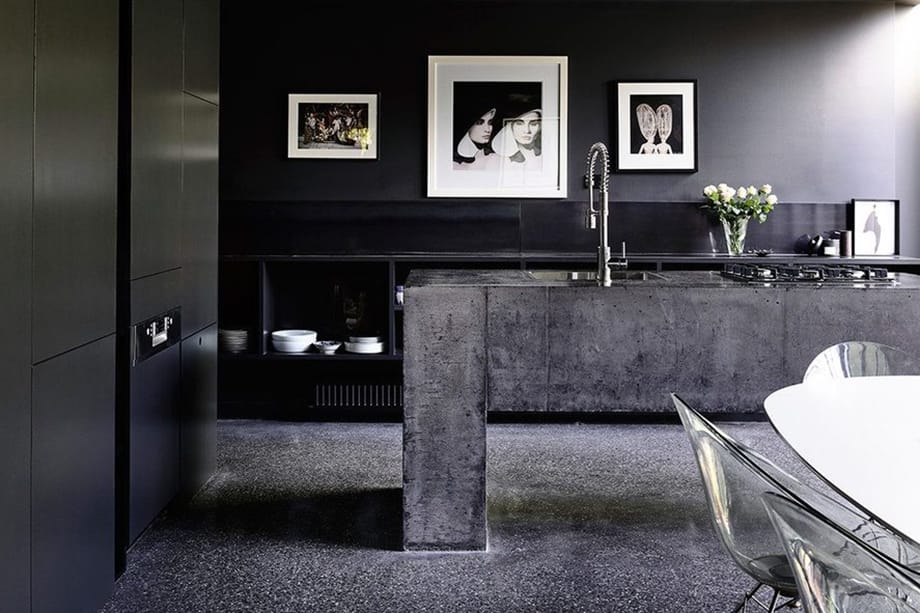 Pourquoi le granite et le terrazzo sont de retour dans la décoration avec le Brutalisme