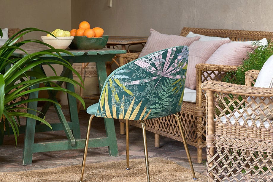 La force des imprimés et les couleurs qui seront tendance