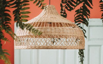 Lampes en rotin tendances idéales pour tous les styles