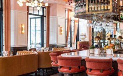 Le style rétro qui revient avec force et rendra votre bar plus accueillant