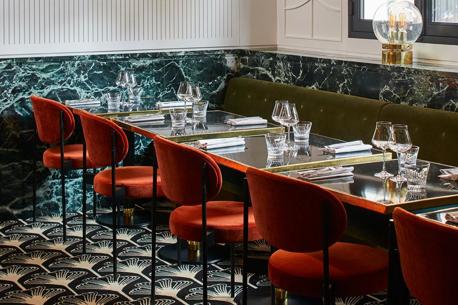 Le style rétro qui revient avec force et rendra votre bar plus accueillant