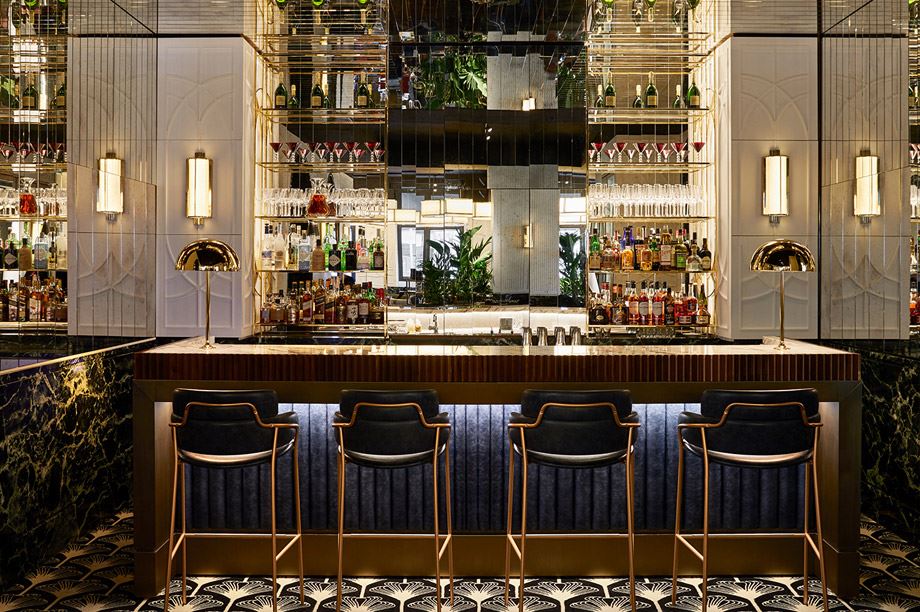 Le style rétro qui revient avec force et rendra votre bar plus accueillant