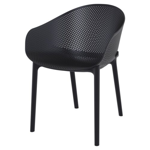 CHAISE D'EXTÉRIEUR SKY avec accoudoirs | Trouvez-la chez MisterWils. Plus de 4000m² d'exposition. 2