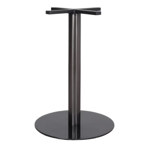 KERGUELEN Structure centrale pour table de style Mid-Century / Contemporain fabriquée en acier, finition métal | Trouvez-la chez MisterWils. 1