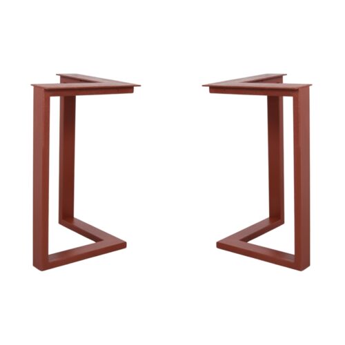 STRUCTURE DE TABLE GUITARRA style industriel. Trouvez-la chez Mister Wils. Plus de 4000m² d'exposition.7