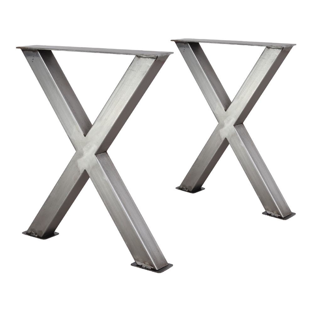 misterwils-structure-table-style-industriel-croix-acier-maya-barniz-1 STRUCTURE DE TABLE MAYA de style industriel | Trouvez-la chez MisterWils. Plus de 4000m² d'exposition. 5