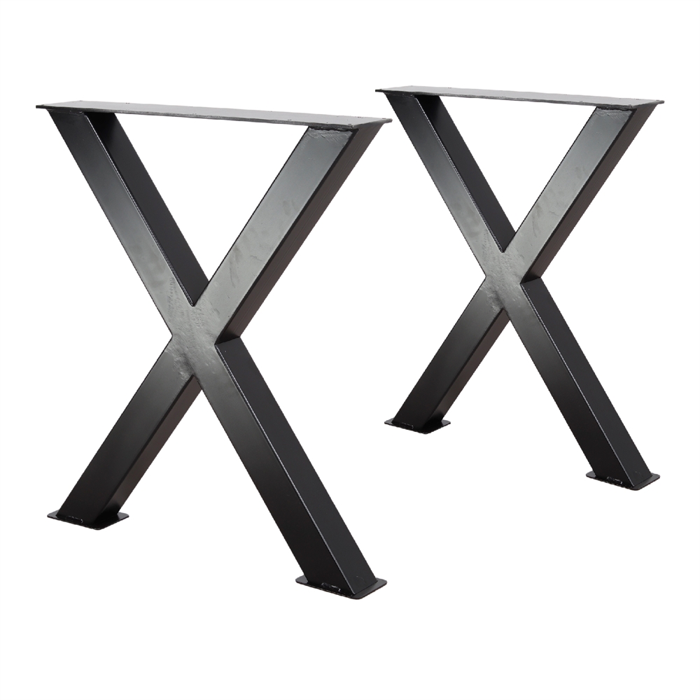 misterwils-structure-table-style-industriel-croix-acier-maya-black-1 STRUCTURE DE TABLE MAYA de style industriel | Trouvez-la chez MisterWils. Plus de 4000m² d'exposition. 9