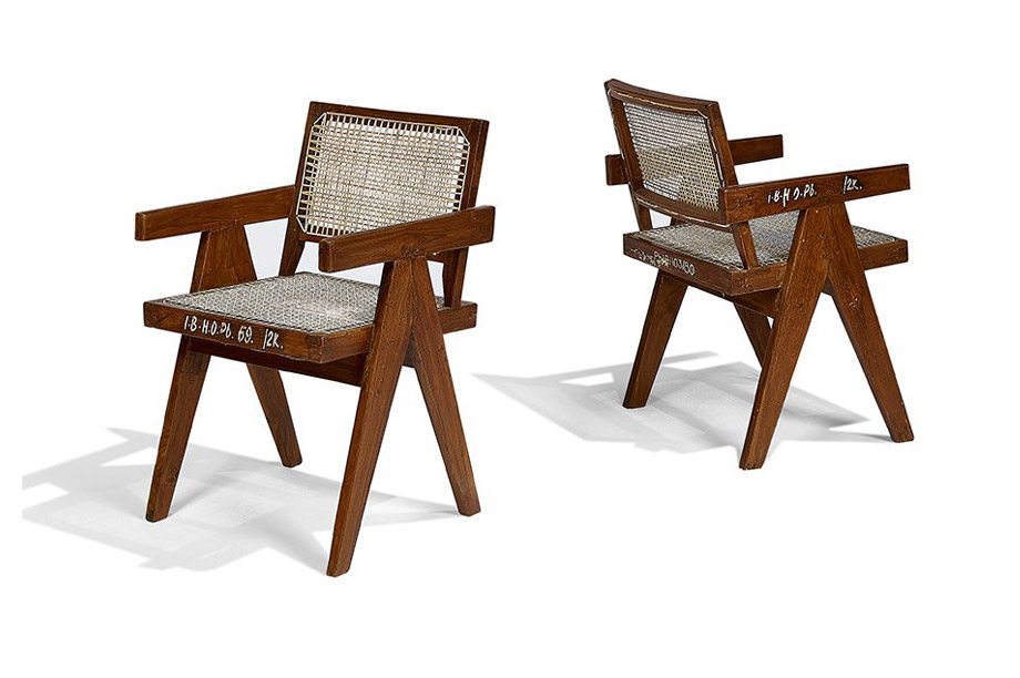 L’histoire fascinante de la chaise Chandigarh que l’on voit partout 