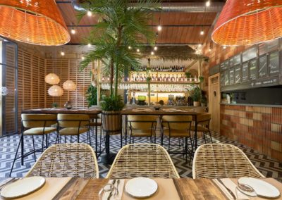 La Cantina Kulinaria, aménagé et décoré par l’équipe de MisterWils