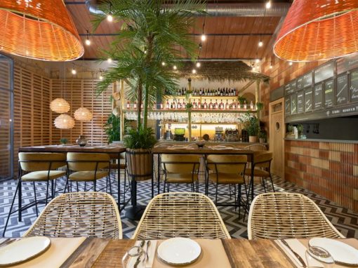 La Cantina Kulinaria, aménagée et décoré par l’équipe de MisterWils