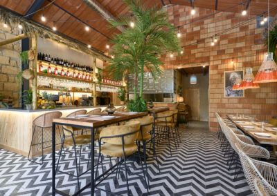 La Cantina Kulinaria, aménagé et décoré par l’équipe de MisterWils