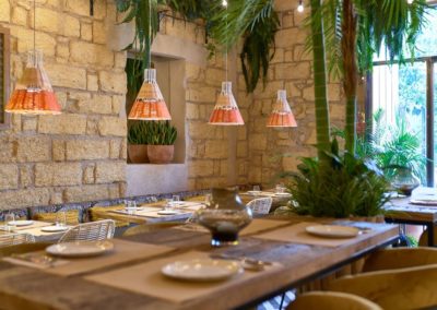 La Cantina Kulinaria, aménagé et décoré par l’équipe de MisterWils