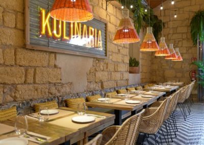 La Cantina Kulinaria, aménagé et décoré par l’équipe de MisterWils