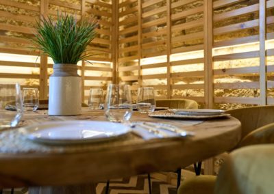 La Cantina Kulinaria, aménagé et décoré par l’équipe de MisterWils