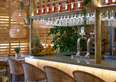 La Cantina Kulinaria, aménagé et décoré par l’équipe de MisterWils