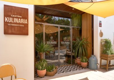 La Cantina Kulinaria, aménagé et décoré par l’équipe de MisterWils