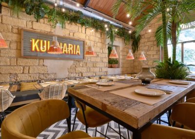 La Cantina Kulinaria, aménagé et décoré par l’équipe de MisterWils