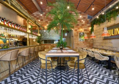 La Cantina Kulinaria, aménagé et décoré par l’équipe de MisterWils