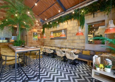 La Cantina Kulinaria, aménagé et décoré par l’équipe de MisterWils