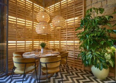 La Cantina Kulinaria, aménagé et décoré par l’équipe de MisterWils