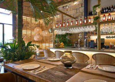 La Cantina Kulinaria, aménagé et décoré par l’équipe de MisterWils