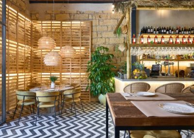 La Cantina Kulinaria, aménagé et décoré par l’équipe de MisterWils