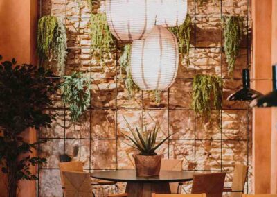 Tropicana a fait confiance à MisterWils pour la décoration de son nouvel établissement à Ronda 11