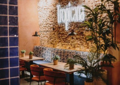 Tropicana a fait confiance à MisterWils pour la décoration de son nouvel établissement à Ronda
